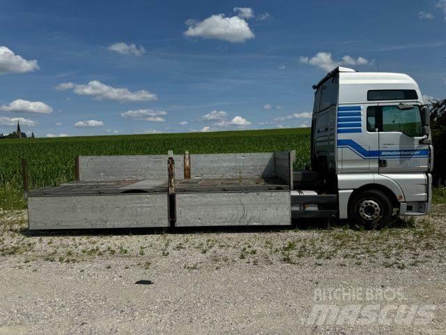 MAN TGA 18.360 FLC Lastbil med lad/Flatbed