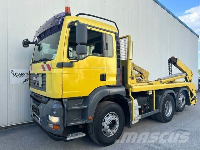 MAN TGA 26.440 Demonterbare/wirehejs lastbiler
