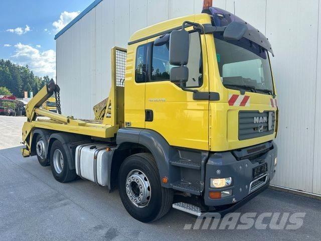 MAN TGA 26.440 Demonterbare/wirehejs lastbiler