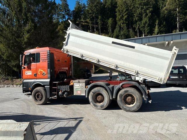 MAN TGA 33.530 Lastbiler med tip