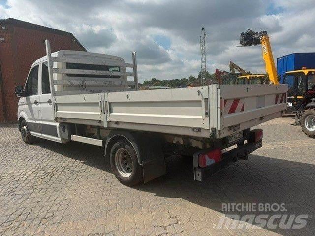MAN TGE 5.180 Pickup/Sideaflæsning
