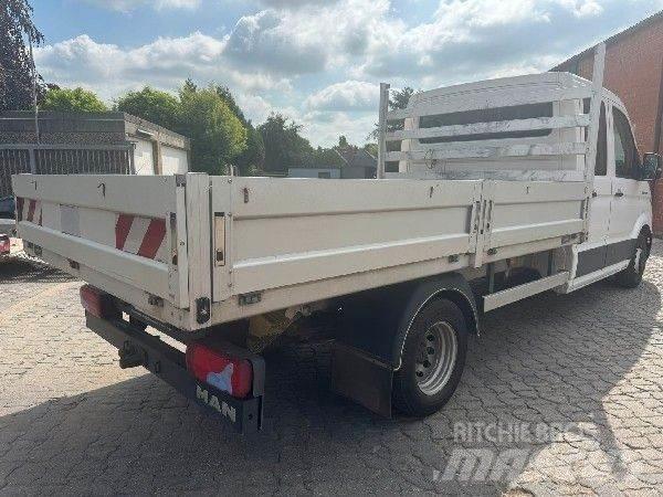 MAN TGE 5.180 Pickup/Sideaflæsning