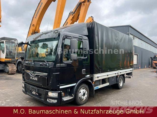MAN TGL 7.180 Lastbil - Gardin