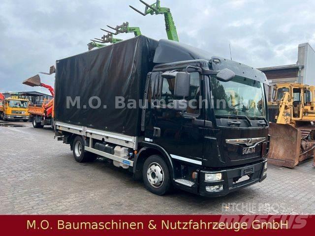 MAN TGL 7.180 Lastbil - Gardin