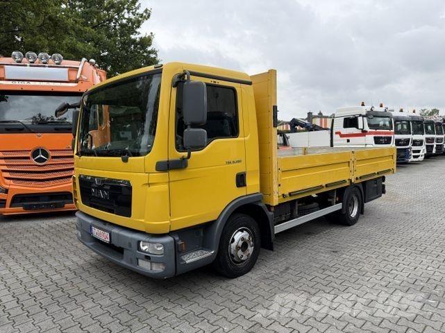 MAN TGL 8.180 BB Lastbil med lad/Flatbed