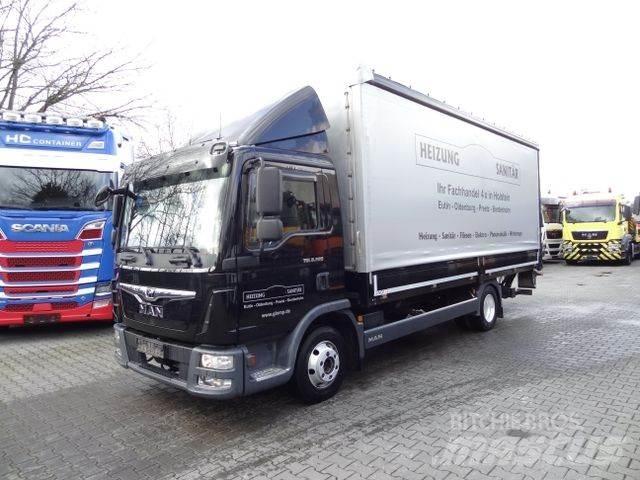 MAN TGL 8.220 BL Lastbil - Gardin