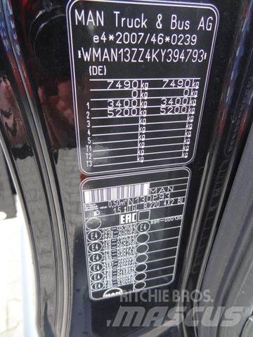 MAN TGL 8.220 BL Lastbil - Gardin