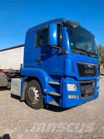MAN TGS 18.400 SZM Trækkere