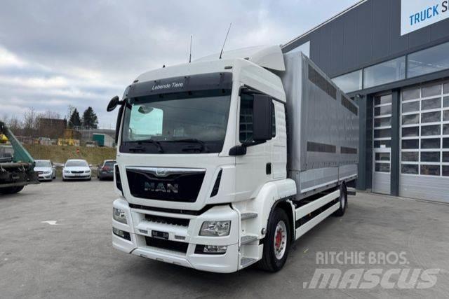 MAN TGS 18.440 4x2 Lastbil - Gardin