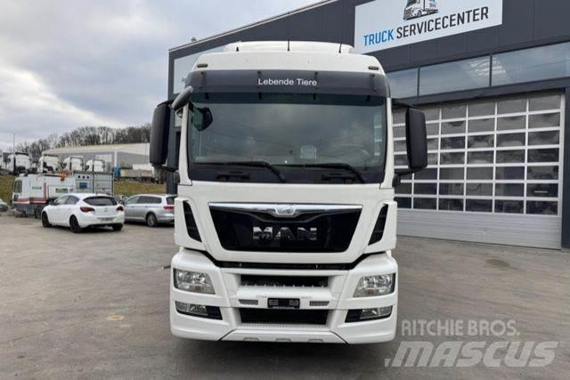 MAN TGS 18.440 4x2 Lastbil - Gardin