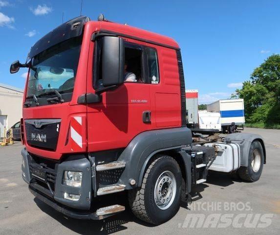 MAN TGS 18.480 BLS Trækkere