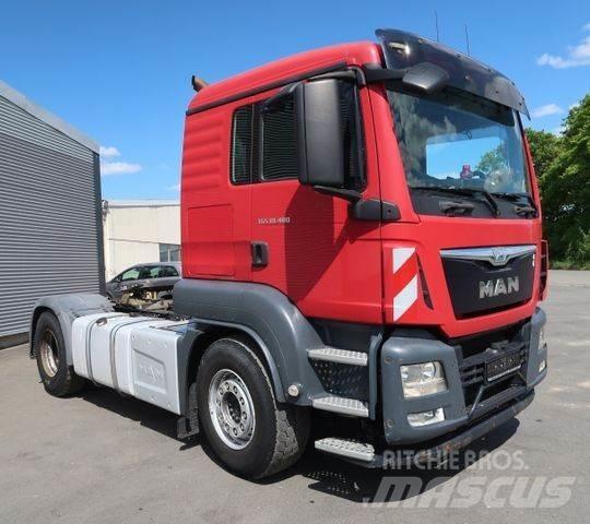MAN TGS 18.480 BLS Trækkere