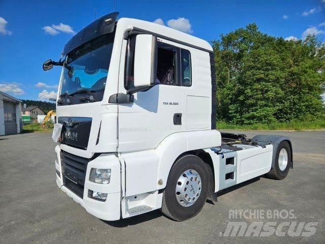 MAN TGS 18.500 BLS Trækkere