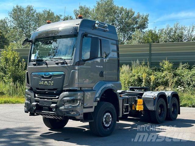 MAN TGS 26.520 6x6 Trækkere