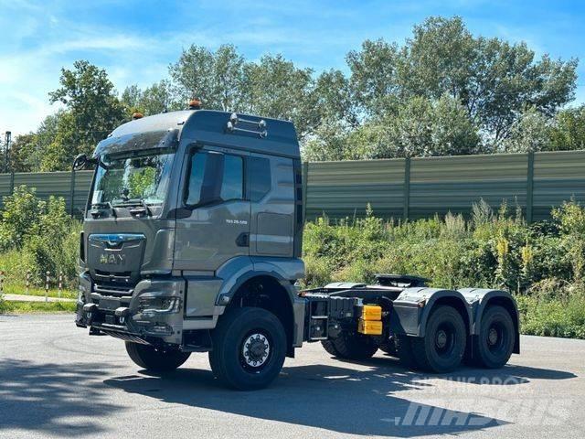 MAN TGS 26.520 6x6 Trækkere