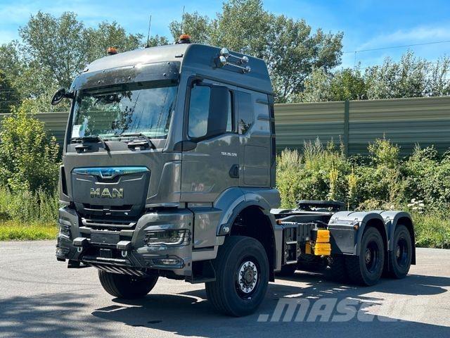 MAN TGS 26.520 6x6 Trækkere
