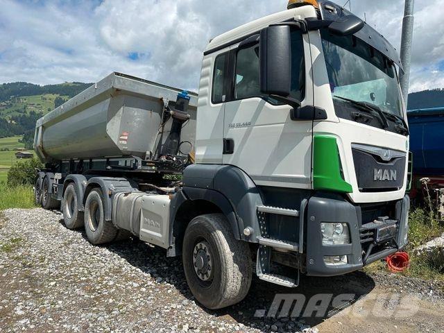 MAN TGS 33.480 Trækkere