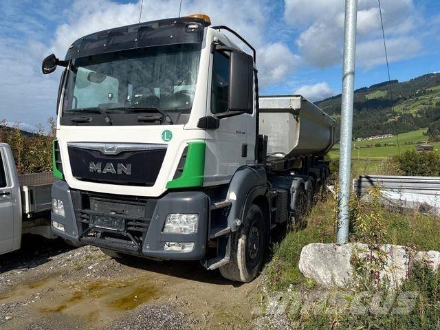 MAN TGS 33.480 Trækkere