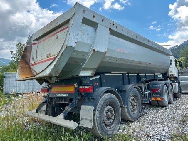 MAN TGS 33.480 Trækkere