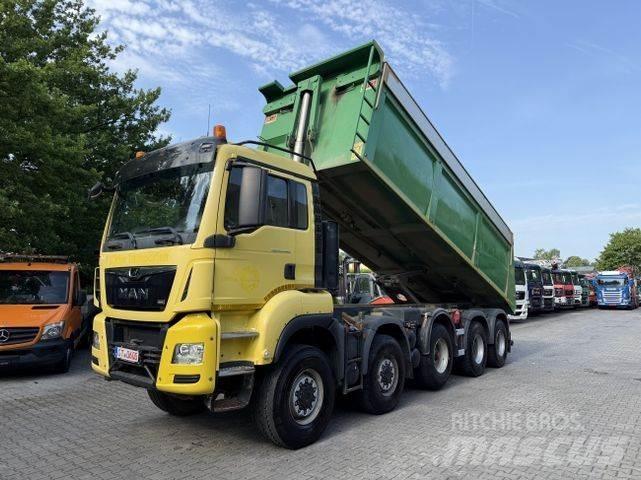MAN TGS 50.460 10X8 Lastbiler med tip