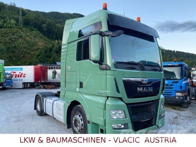 MAN TGX 18.480 Trækkere