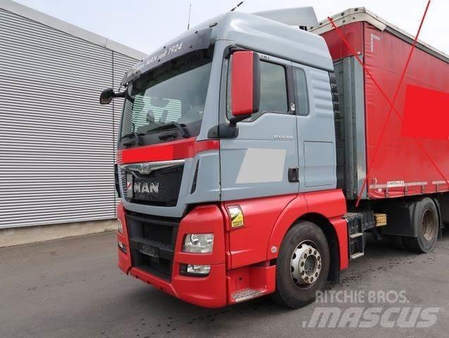 MAN TGX 18.480 BLS Trækkere
