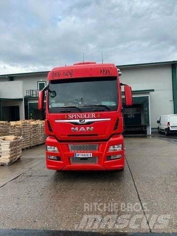 MAN TGX 18.560 Trækkere