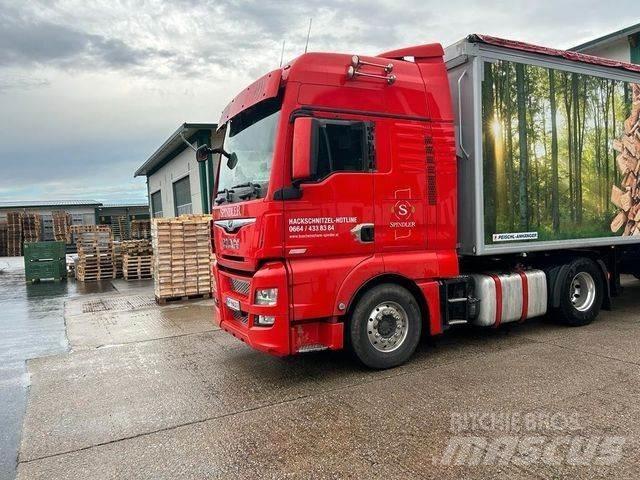 MAN TGX 18.560 Trækkere