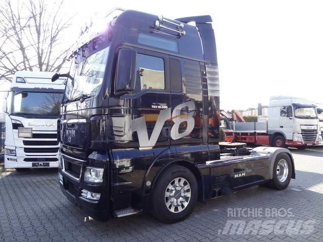 MAN TGX 18.680 V8 Trækkere