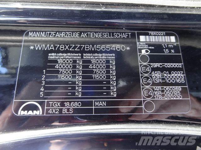 MAN TGX 18.680 V8 Trækkere