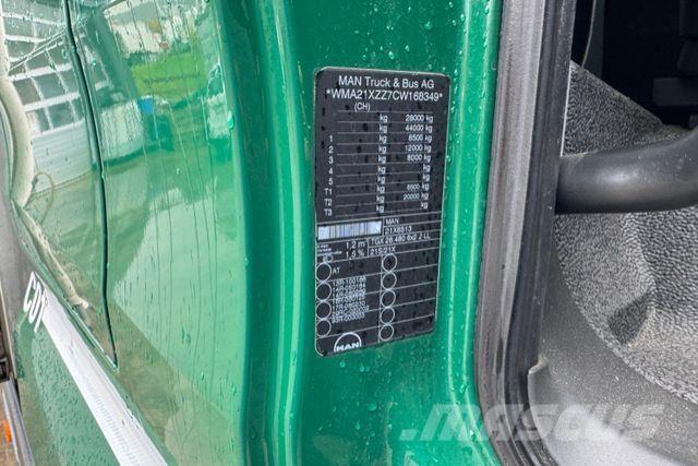 MAN TGX 26.480 6x2 Lastbil - Gardin
