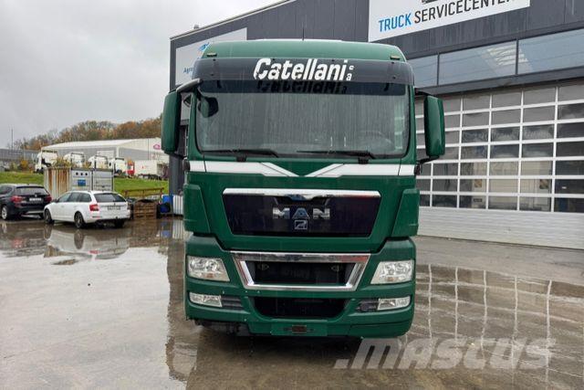 MAN TGX 26.480 6x2 Lastbil - Gardin
