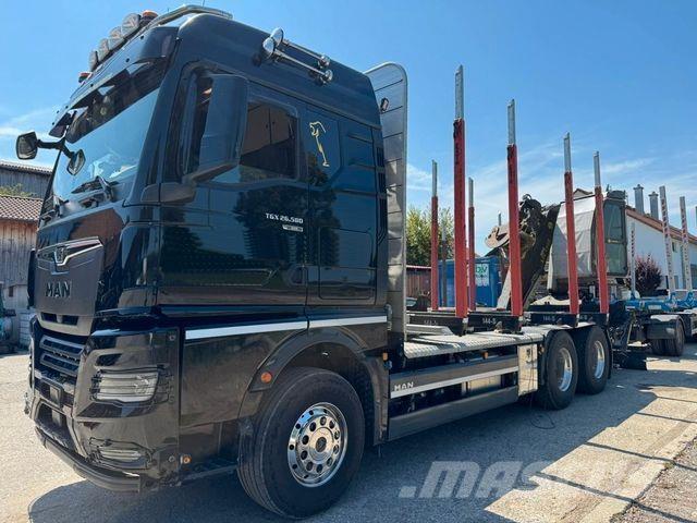 MAN TGX 26.580 Tømmertransport