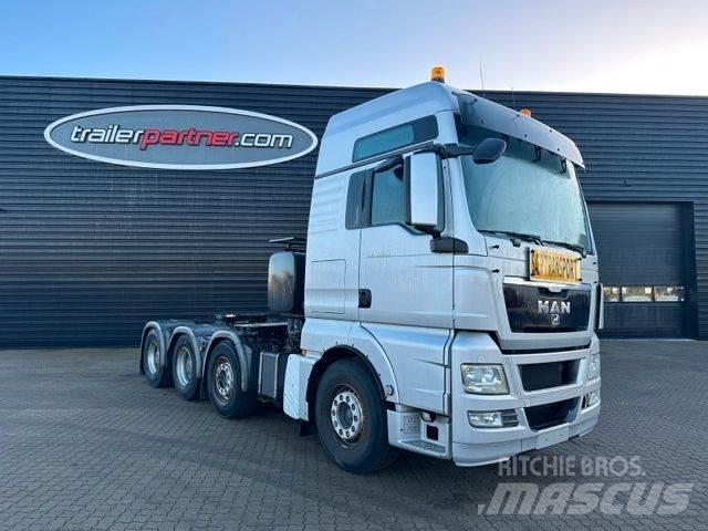 MAN TGX 41.540 8x4 Trækkere