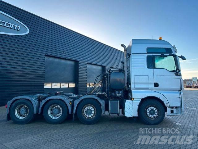 MAN TGX 41.540 8x4 Trækkere