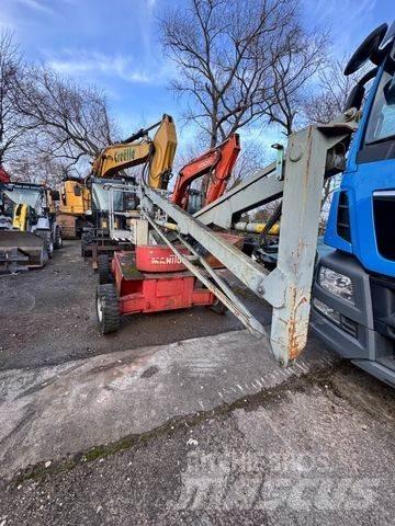 Manitou 120 AE Bomlifte med knækarm