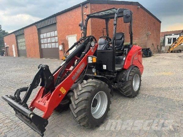 Manitou MLA 4-50H Læssemaskiner på hjul