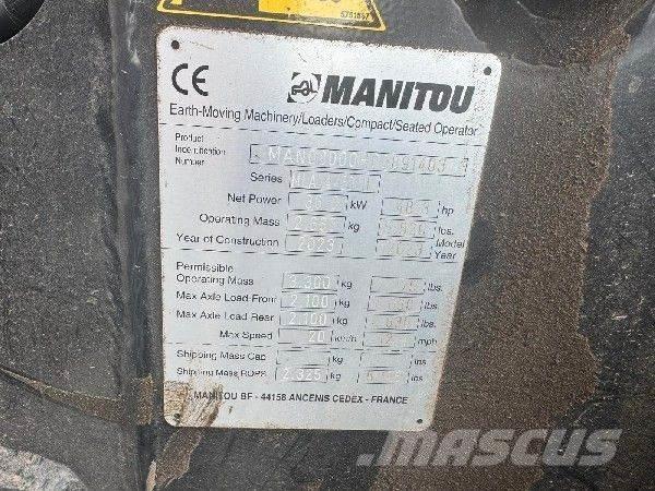 Manitou MLA 4-50H Læssemaskiner på hjul