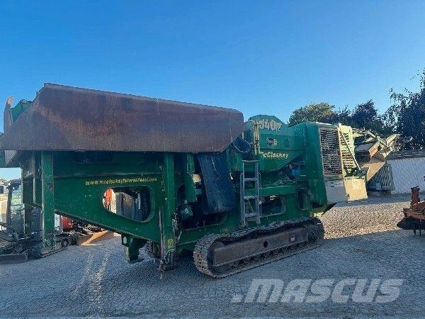 McCloskey J40 Entreprenør - Andet