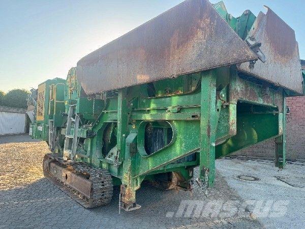 McCloskey J40 Entreprenør - Andet