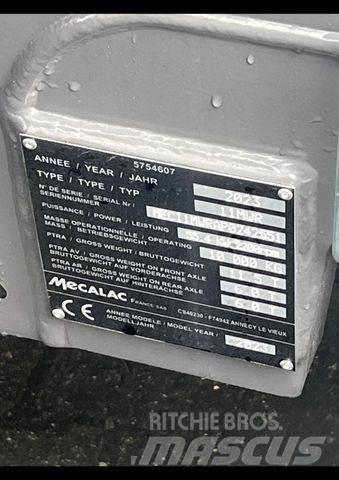 Mecalac 11 MWR Gravemaskiner på hjul