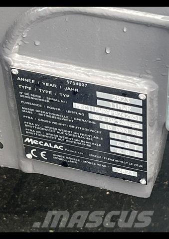 Mecalac 11 MWR Gravemaskiner på hjul