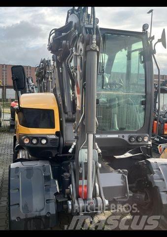 Mecalac 7 MWR Gravemaskiner på hjul