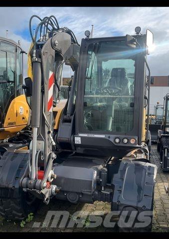 Mecalac 7 MWR Gravemaskiner på hjul