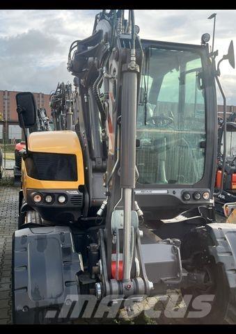 Mecalac 7 MWR Gravemaskiner på hjul