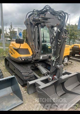 Mecalac 8 MCR Gravemaskiner på larvebånd