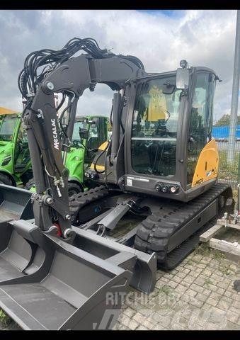 Mecalac 8 MCR Gravemaskiner på larvebånd