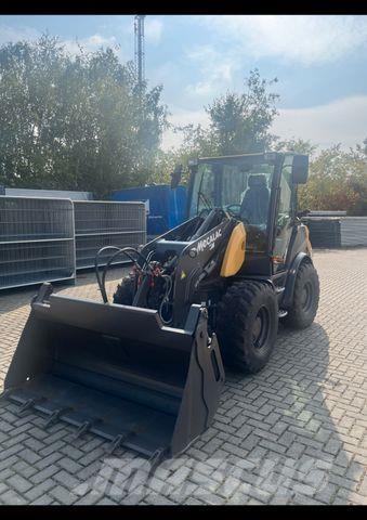 Mecalac AS 750 Læssemaskiner på hjul