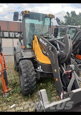 Mecalac AS 850 Læssemaskiner på hjul