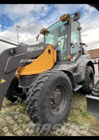 Mecalac AS 850 Læssemaskiner på hjul